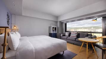 Privilege, City Room, Multiple Beds, Non Smoking | Down comforters, in-room safe, free WiFi, bed sheets