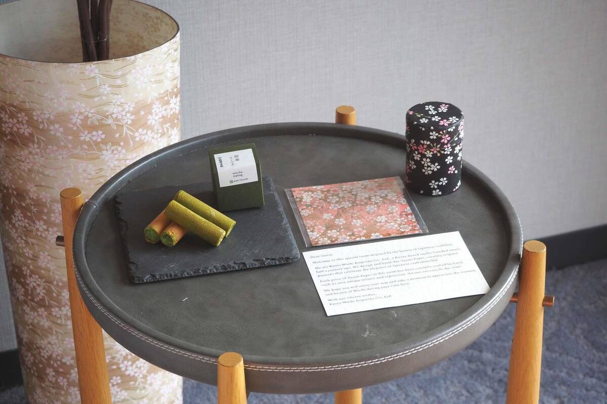 Zimmer, 2 Einzelbetten, Badewanne (Concept, Sakura) | Daunenbettdecken, Zimmersafe, kostenloses WLAN, Bettwäsche