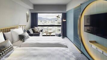 Superior Triple Room, Non Smoking, Bathtub (2 Single beds and 1 Sofa bed) | Down comforters, in-room safe, free WiFi, bed sheets