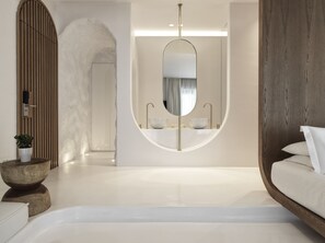 Bathroom - Mykonos Earth Suites - Adults Only (Mykonos)