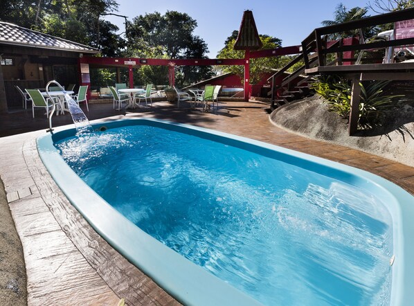 Alberca al aire libre 