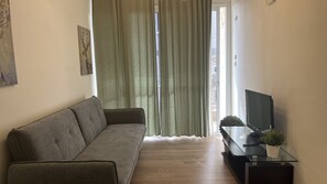Family Apartment | Living area - Gabriel Apartments - Jaffa Street - Next To Market (Jerusalem)