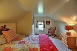 5 chambres, fer et planche à repasser, lit parapluie, accès Internet