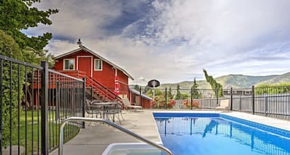 Chelan Farmhouse - Private Pool - Endless Lawns - Close to Lake