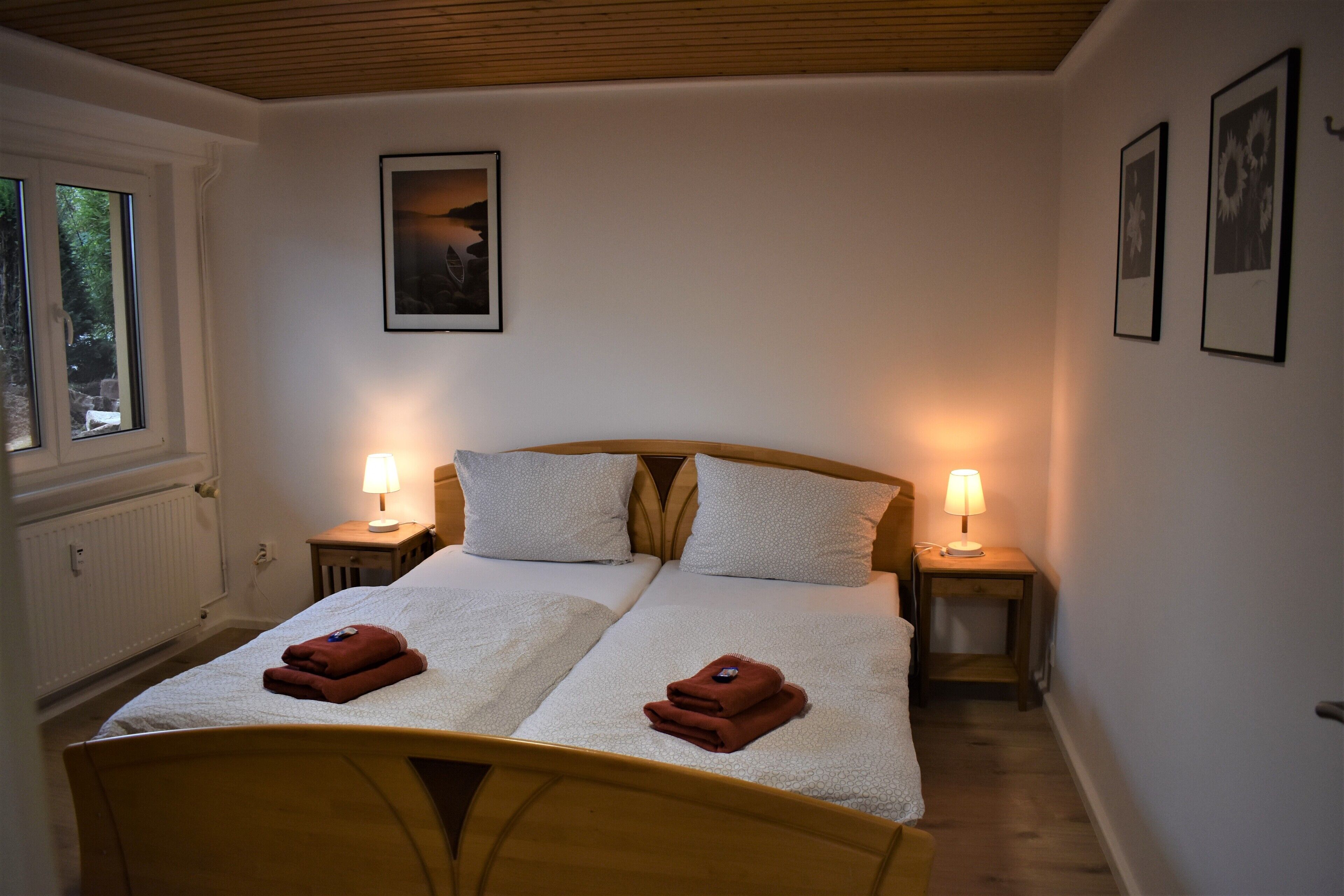 2 Schlafzimmer, Bügeleisen/Bügelbrett, WLAN, Bettwäsche