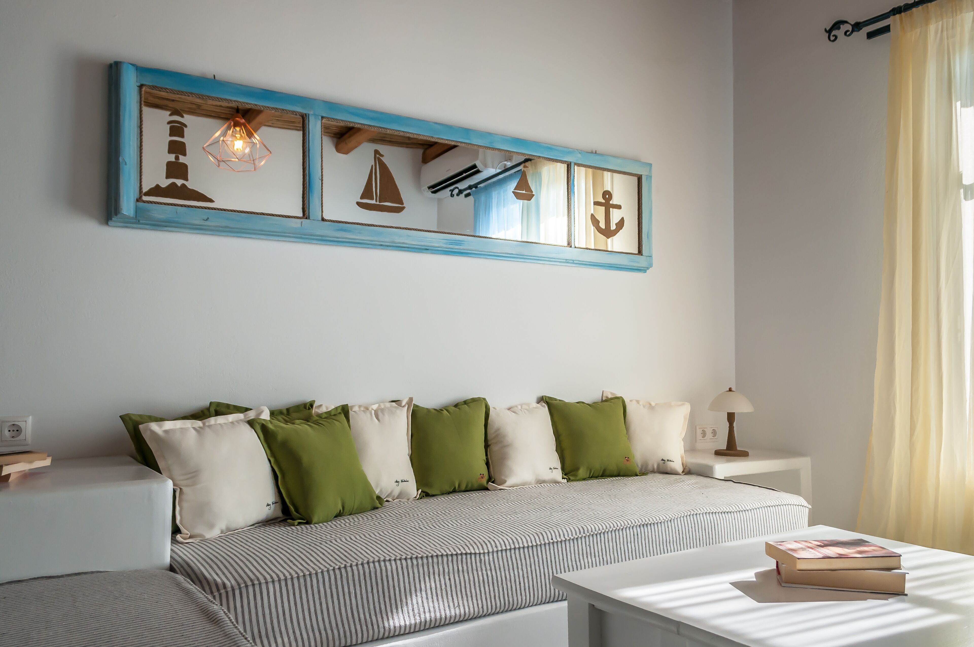 Junior Suite, Sea View | Individually decorated, individually furnished, free cots/infant beds