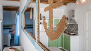 Junior Suite, Sea View | Cribs (free), WiFi (free), individually decorated - Faros Apartments (Milos)