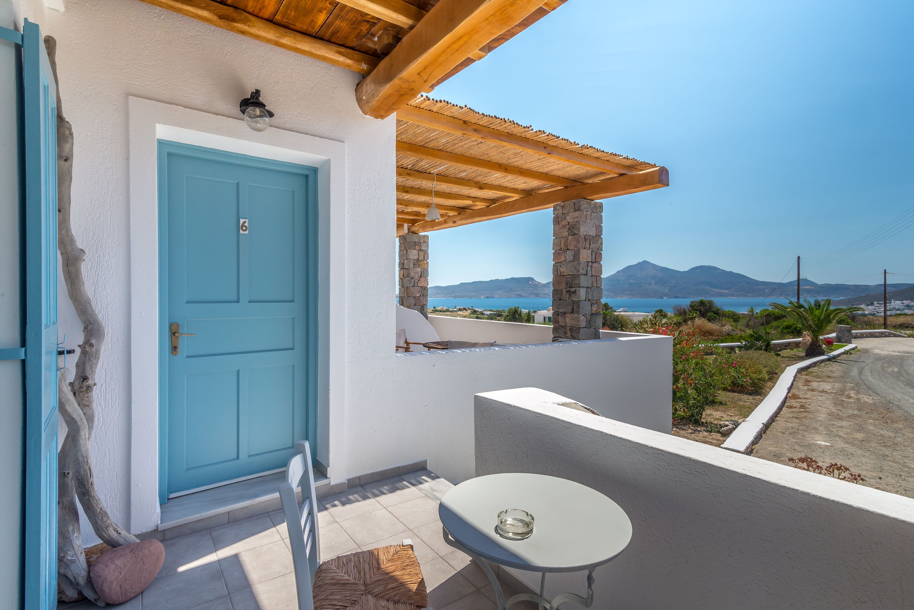 Double Room, Sea View | Terrace/patio