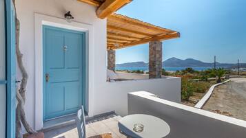Double Room, Sea View | Terrace/patio