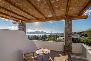 Studio, vue mer | Terrasse/Patio