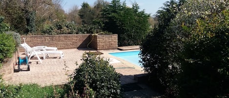 Piscine extérieure