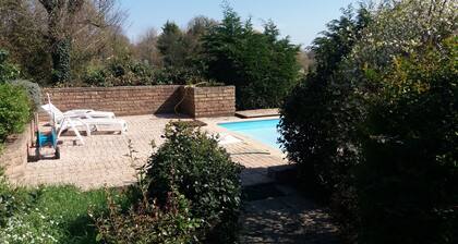 House with pool near Rochefort en Terre and Gacilly