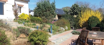 House with pool near Rochefort en Terre and Gacilly