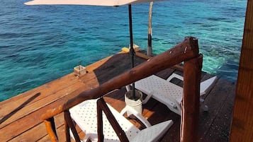 Cabane Panoramique | Terrasse/Patio