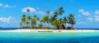 San Blas Private Over-the-Water Cabin