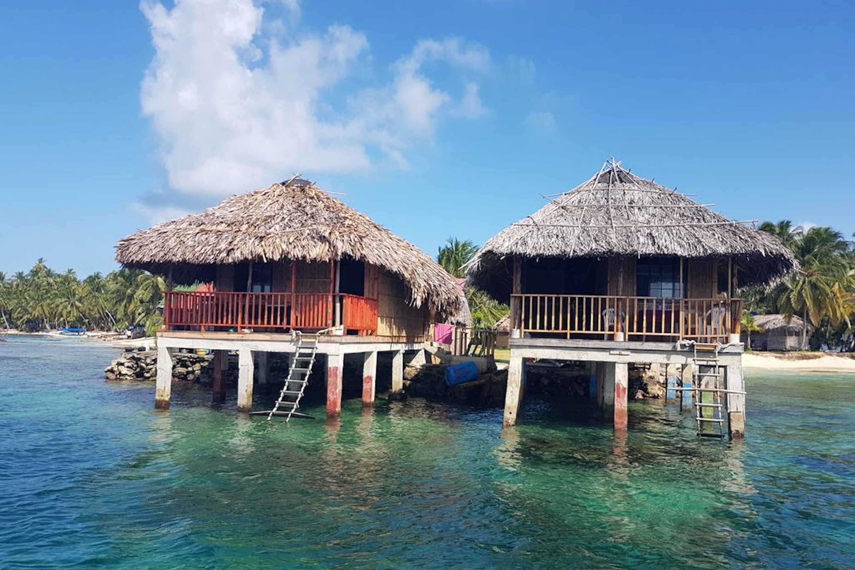 San Blas Private Over-the-Water Cabin