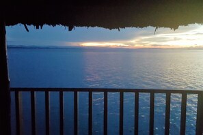 Vista a la playa o al mar