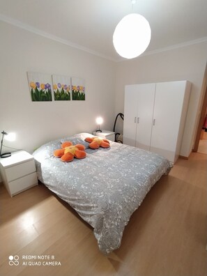 2 sovrum, strykjÀrn/strykbrÀda, wi-fi och sÀngklÀder