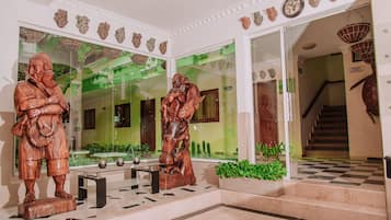 EntrĂ©e de lâhĂ©bergement