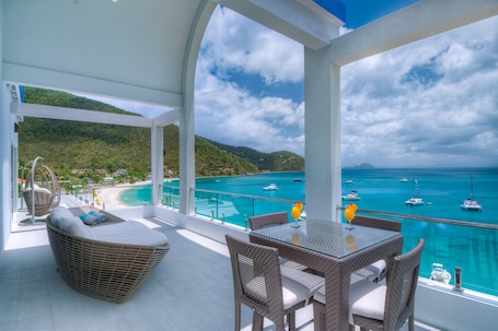 Deluxe Penthouse, Balcony, Ocean View (Cool Water 1) | View from room
