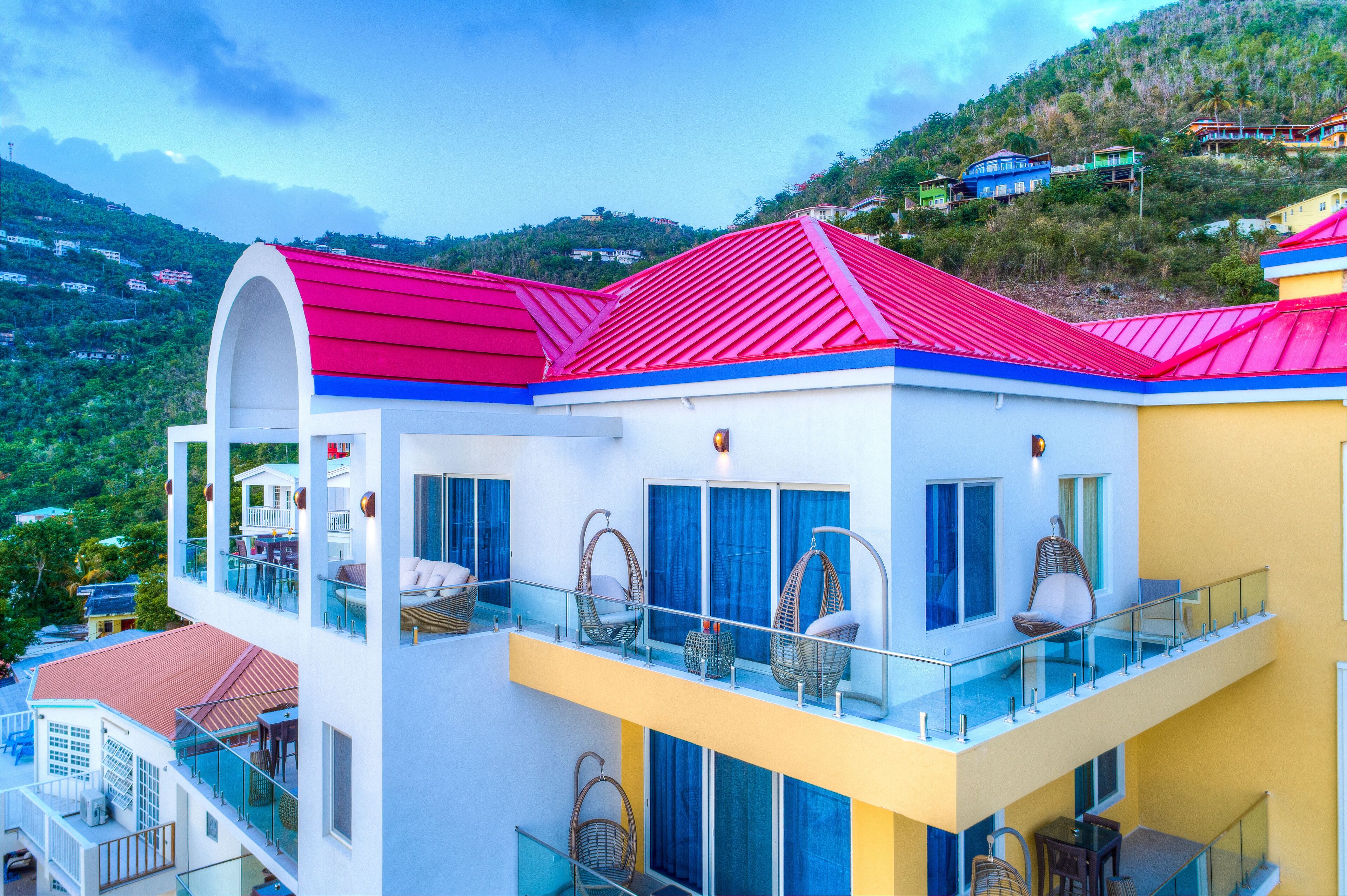 deluxe penthouse, balcony, ocean view (cool water 1) | balcony