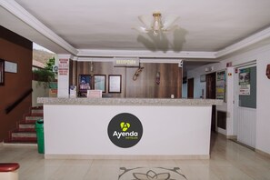 Reception - Hotel Colon Rodadero (Santa Marta)