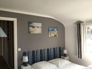 2 Schlafzimmer, Bügeleisen/Bügelbrett, WLAN, Bettwäsche