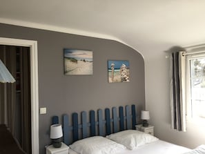 2 Schlafzimmer, Bügeleisen/Bügelbrett, WLAN, Bettwäsche