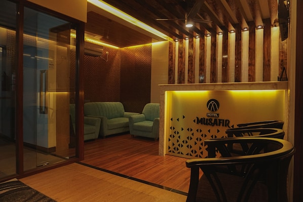 Reception - Hotel Musafir (Sylhet)