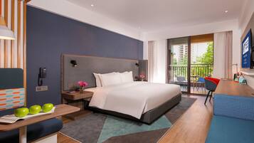 In-room safe, soundproofing, iron/ironing board