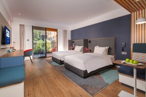 Standard Room, 2 Twin Beds (Extra Floor Space) | In-room safe, soundproofing, iron/ironing board - Holiday Inn Express Chengdu East by IHG (Chengdu)