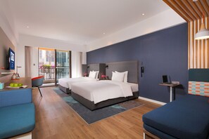 Standard Room, 2 Queen Beds, Balcony | Room amenity - Holiday Inn Express Chengdu East by IHG (Chengdu)