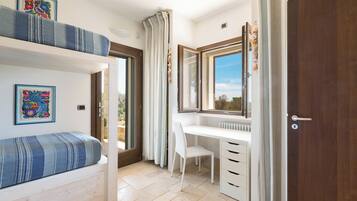 5 camere, ferro/asse da stiro, accesso a Internet, lenzuola