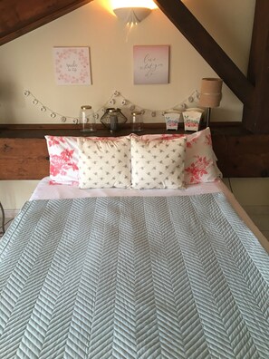 2 slaapkamers, wifi, beddengoed