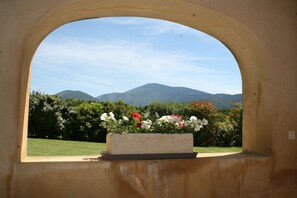 Property grounds - In Provence, a centuries-old farmhouse in the heart of the Mont Ventoux regional park.  (MALAUCENE)