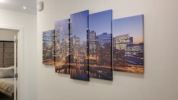 2 bedrooms, desk, iron/ironing board, free WiFi