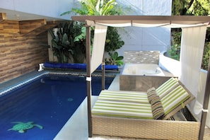 Piscine extérieure