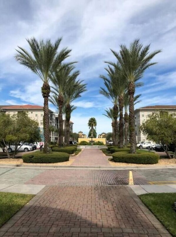 Property grounds