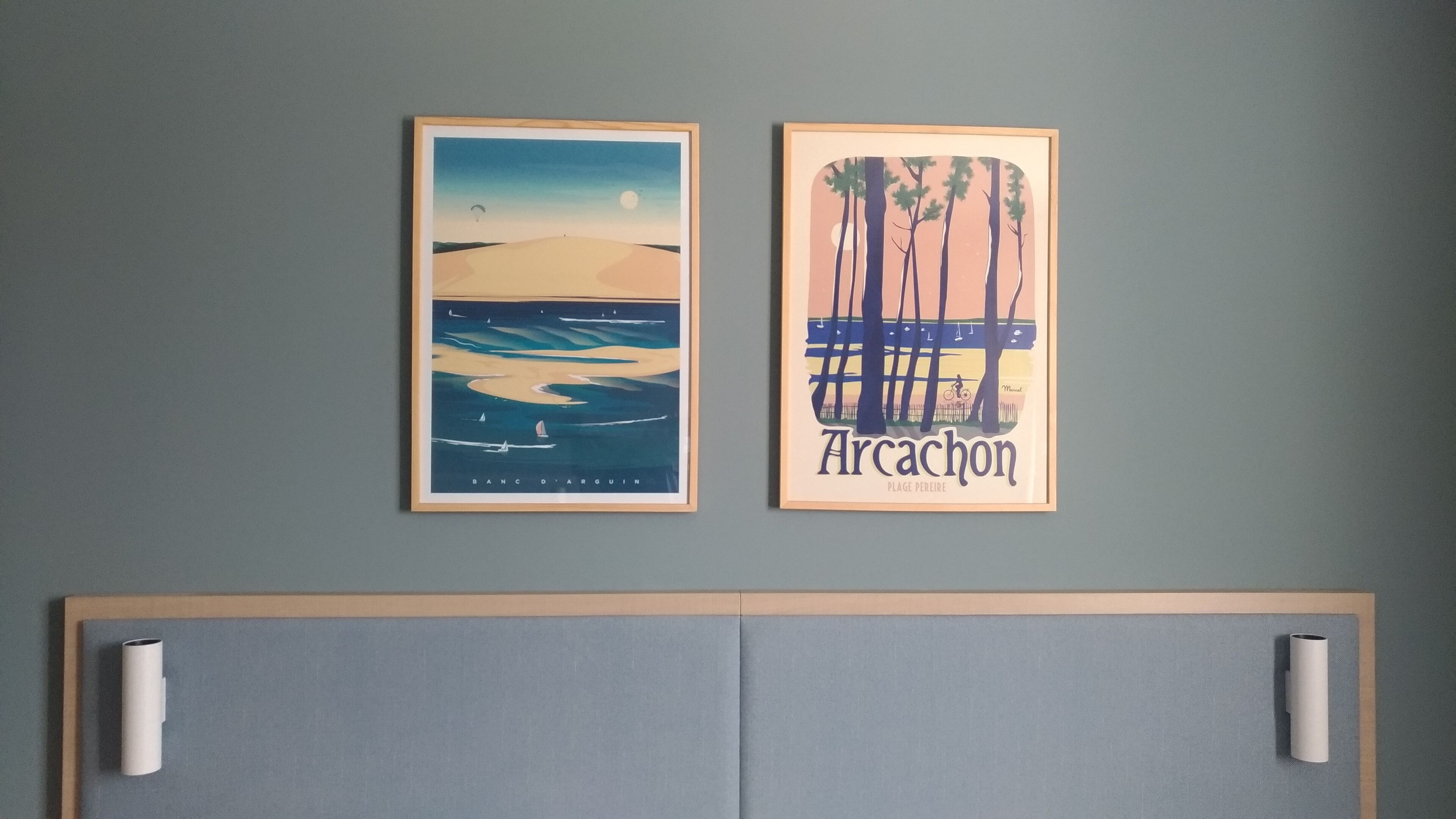 premium bedding, individually decorated, desk, laptop workspace