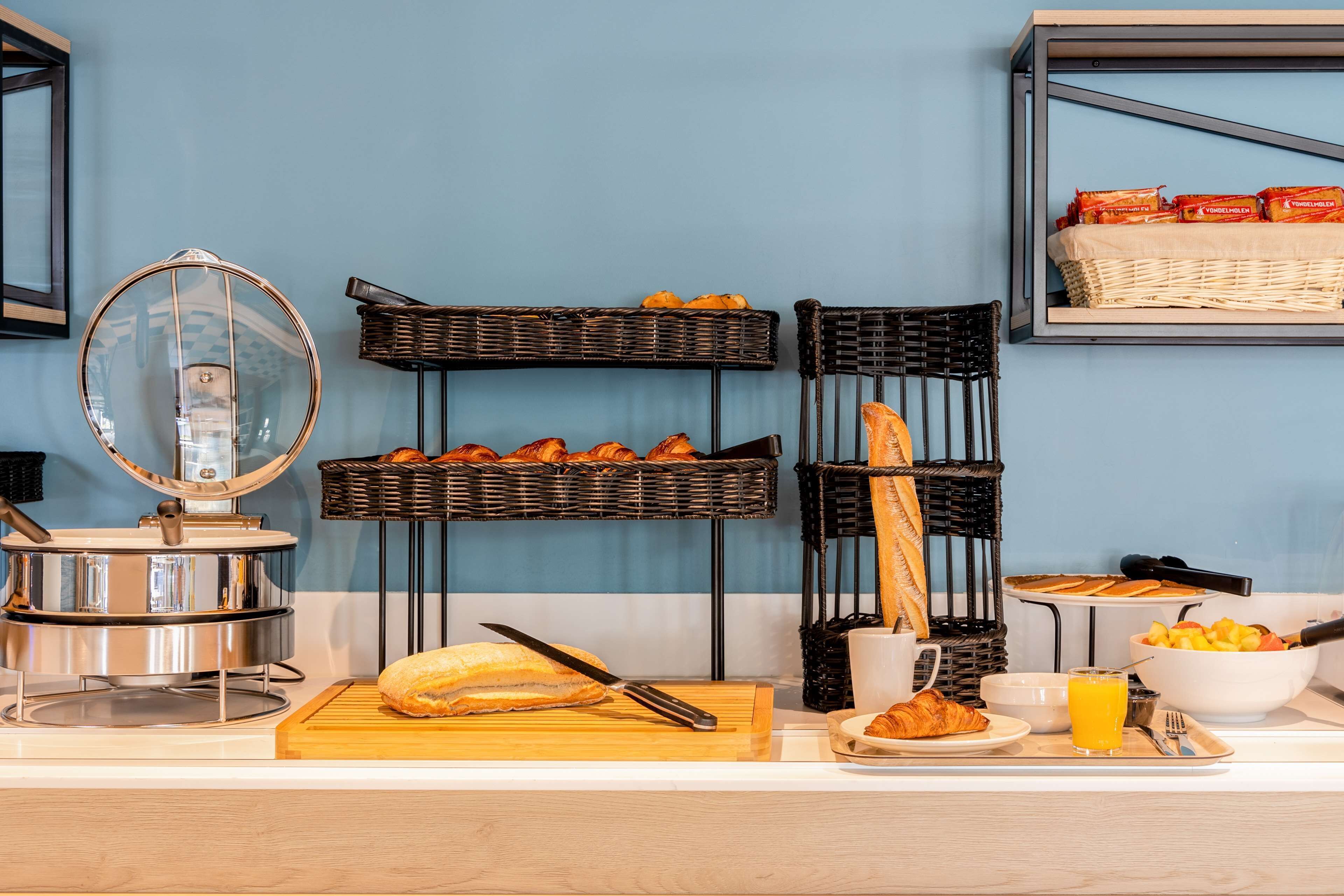 Dagelijks ontbijtbuffet (toeslag)