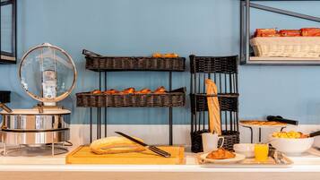 Dagelijks ontbijtbuffet (toeslag)