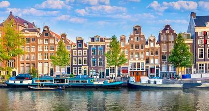 Bungalow lähellä Noordwijkin rantaa