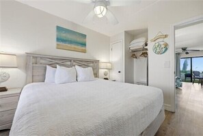 1 bedroom, pillow-top beds, iron/ironing board, Internet