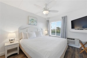 1 bedroom, iron/ironing board, internet, bed sheets