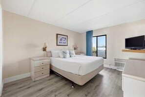 1 bedroom, iron/ironing board, internet, bed sheets