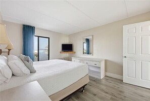 1 bedroom, iron/ironing board, internet, bed sheets