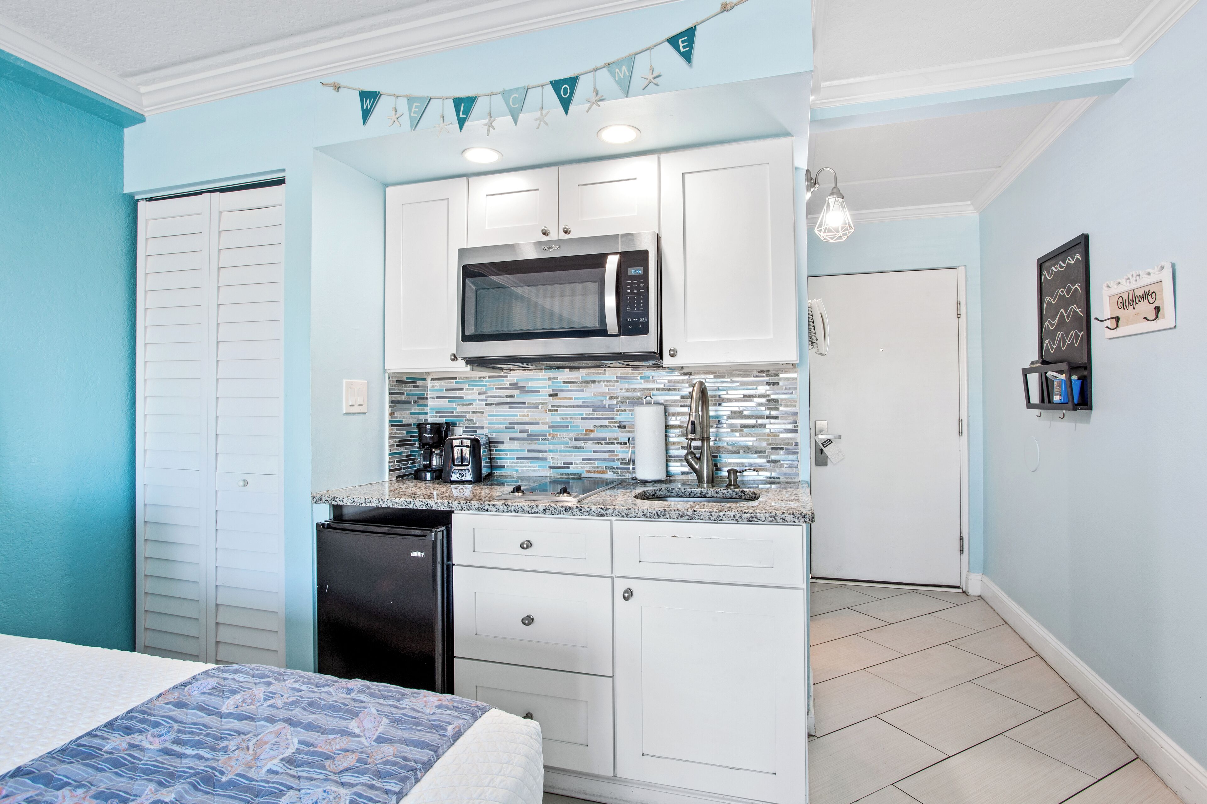 1 chambre, fer et planche à repasser, Wi-Fi gratuit, draps fournis