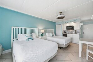 1 soverom, strykejern/-brett, wi-fi (inkludert) og sengetøy