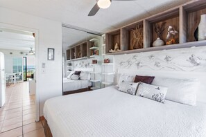 1 slaapkamer, een strijkplank/strijkijzer, internet, beddengoed