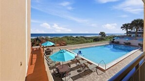 Piscine chauffée